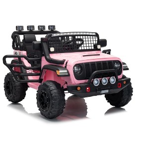 Garvee 24V Ride on Toys for Big Kids, 2-Seater Electric Ride on Car Truck with Remote Control, Four-Wheel Shock Absorbers, 4 Mph Max Speed - 1 of 4