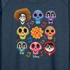 Women's - Coco - Musical Skulls Lightweight French Terry Slouchy - 2 of 4