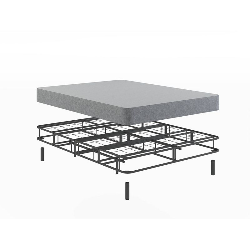 Emerge Foldable Mattress Foundation with Attachable Legs Silver - Hollywood Bed Frame, 5 of 6