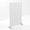Dovelina Outdoor Metal Privacy Screen Freestanding Patio Decorative Screens - 2 of 4