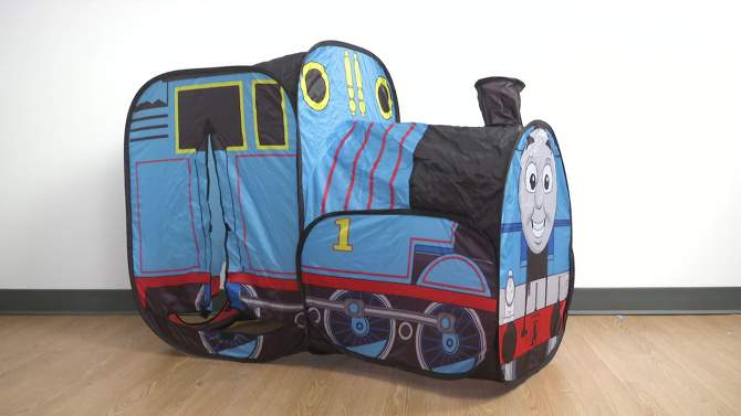 Thomas &#38; Friends - Thomas The Train-  Pop Up Tent, 2 of 9, play video