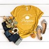 Simply Sage Market Women's Farm Fresh Pumpkins Short Sleeve Graphic Tee - 2 of 2