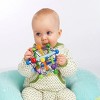 Manhattan Toy Skwish Color Burst Rattle and Teether Grasping Activity Toy (Un-boxed) - 2 of 4