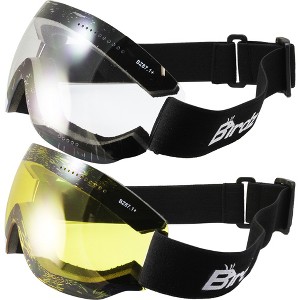 2 Pairs of Birdz Eyewear Thrush Safety Goggles with Clear, Yellow Lenses - 1 of 3