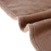 Unique Bargains Blanket Simple Coral Fleece 39"x28" - 3 of 4