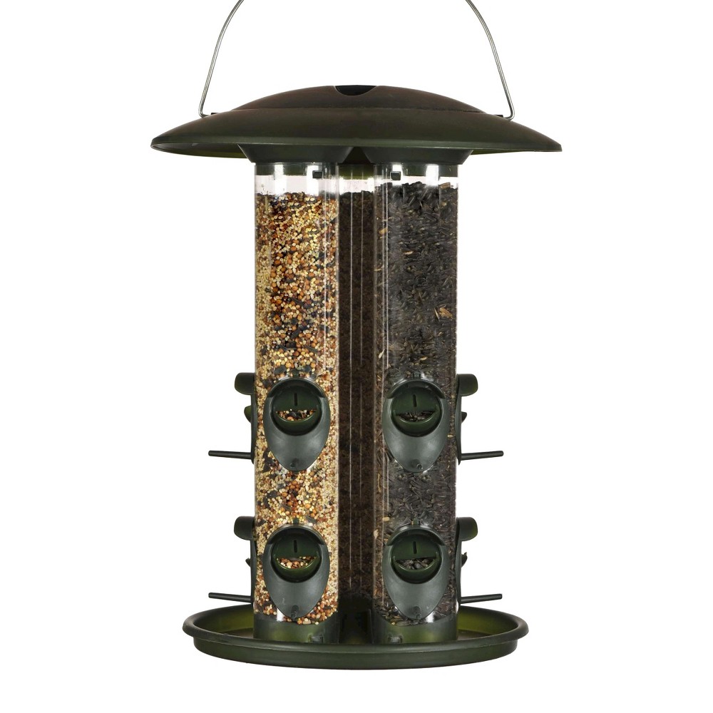 UPC 078978369009 product image for Bird Feeder: Birdscapes Safari Triple Tube Wild Bird Feeder | upcitemdb.com