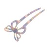 Unique Bargains Women's Butterfly Hair Stick Fork Pins 1 Pc - 4 of 4