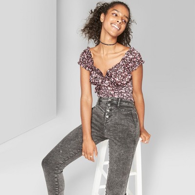 wild fable high rise skinny