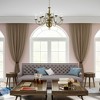 Livex Lighting Williamsburgh 12 - Light Chandelier in  Antique Brass - 2 of 4