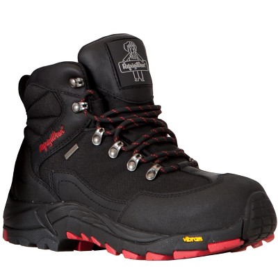 RefrigiWear Women's Black Widow Warm Insulated Waterproof Leather Work ...