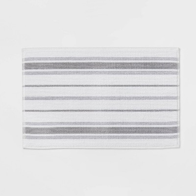 Photo 1 of 21"x30" Performance Cotton Bath Mat - Threshold™