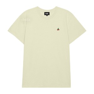 Dalix Womens Lil Cherry Lightweight Everyday Tee - 1 of 4