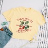 Simply Sage Market Farm Fresh Cherries Boxy Crop Top - 3 of 4