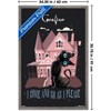 Trends International Coraline - The Cat Framed Wall Poster Prints - 3 of 4