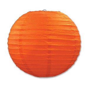 Beistle Paper Lanterns, Choose your color and size - 1 of 1