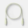 3' USB-C to USB-C Silicone Translucent Jelly Charging Cable - heyday™ - 3 of 3