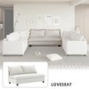 YOOCOZZ Chenille Sectional Sofa Piece with Pillows - 2 of 4