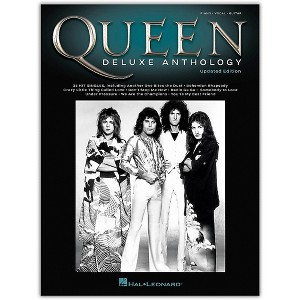 Hal Leonard Queen - Deluxe Anthology (Updated Edition) Piano/Vocal/Guitar Songbook - 1 of 1