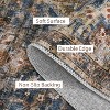 Area Rugs for Living Room Bedroom Non Slip Machine Washable Soft Vintage Rugs Low Pile Large Rug for Dining Room Office Nursery - 4 of 4