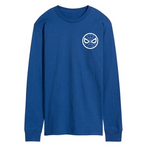 Men's - Marvel - Spiderman Deck The Walls Long Sleeve Graphic T-Shirt - 1 of 3