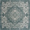 Jill Zarin Outdoor Dubai Medallion Woven Area Rug - 2 of 3