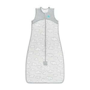 Love to Dream Organic Cotton Sleeveless Sleep Bag (0.2 TOG) - 1 of 3