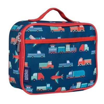 Wildkin Transportation Lunch Box