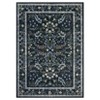 Floral Washable Rugs for Living Room Bedroom Soft Non-Slip Low Pile Print Area Rug Botanical Foldable Accent Rugs - 3 of 4