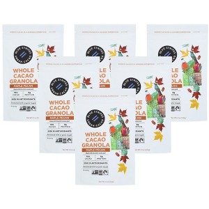 Blue Stripes Whole Cacao Maple Pecan Granola - Case of 6/8 oz - 1 of 4