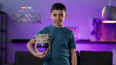 Play Marvel Studios' Black Panther: Wakanda Forever Attuma Shark Armor Mask, video 3 of 9 slides