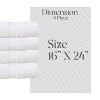 Home Weavers Elegance Essentials 550GSM 100% Cotton Zero Twist Super Absorbent Bath Towel Set - 2 of 4