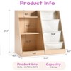 Infurnic Decorative Bookshelf Kids for Kids Rooms - 2 of 4