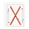 Holiday Winter Card Pack (3ct, Assorted) Sled, Snow Shoe, Ski by Ramus & Co - 4 of 4