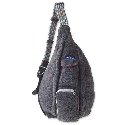 Kavu Original Rope Pack Lightweight Water Resistant Sling Bag - Aqua  Wingman : Target