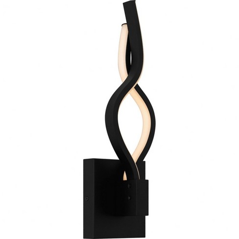 Quoizel Lighting Isadora 1 - Light Sconce in  Matte Black - image 1 of 1