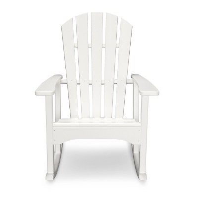 target polywood rocking chair