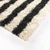 Balta Rugs Philbin Striped Shag Area Rug Cream - 4 of 4