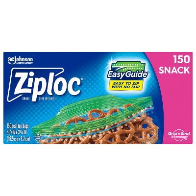 Ziploc Storage Snack Bags