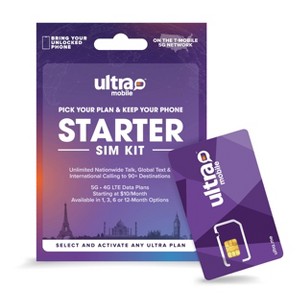 Ultra Mobile Starter SIM Kit - 1 of 4