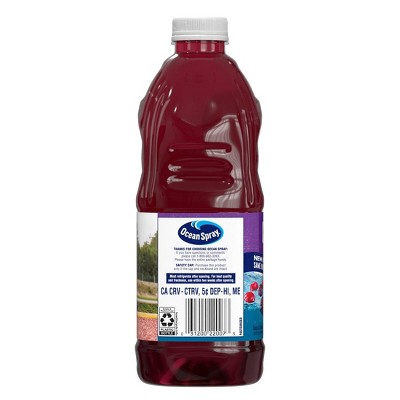 Ocean Spray Cran-Grape Juice - 64 fl oz Bottle