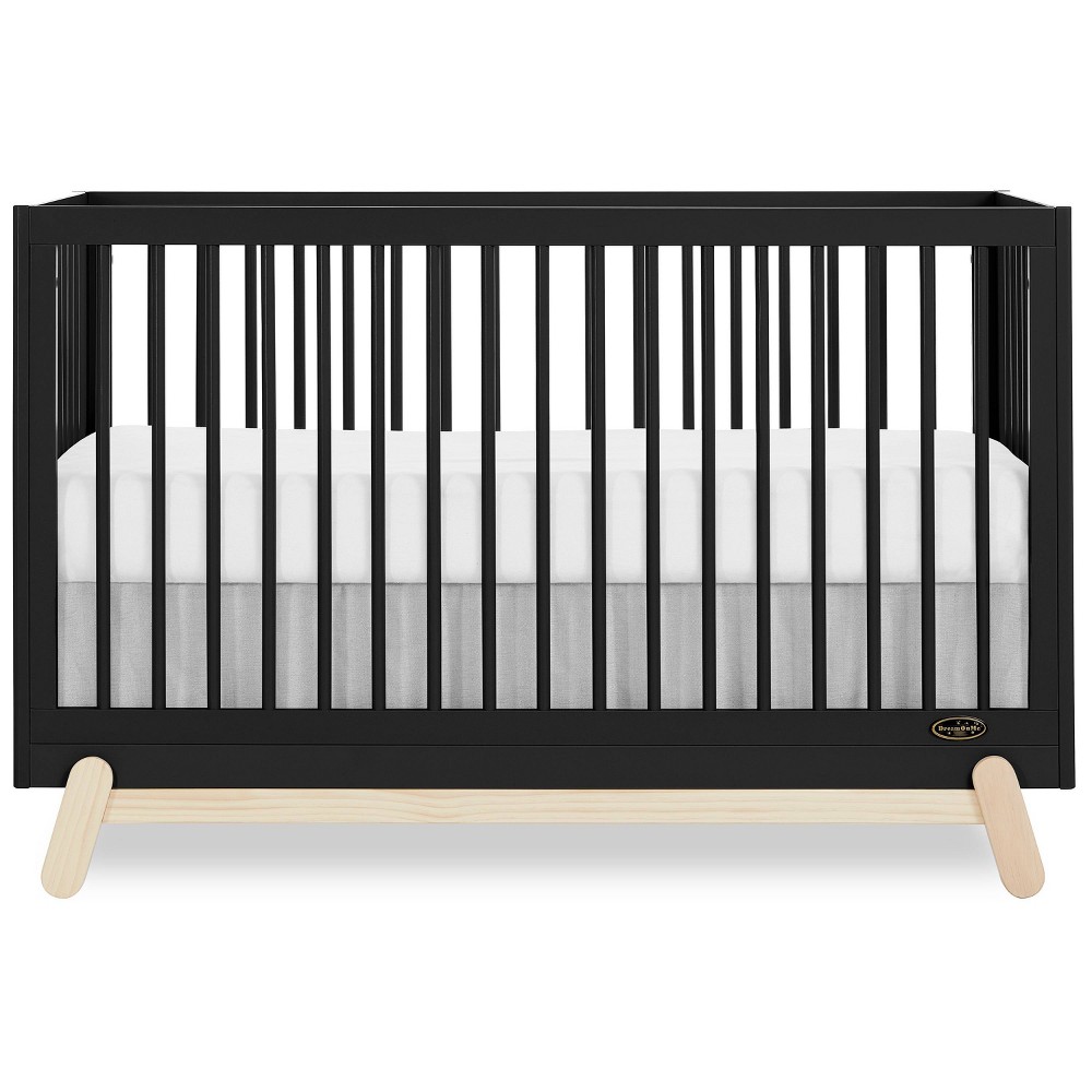 Photos - Cot Dream On Me Hygge 5-in-1 Convertible Crib - Matte Black