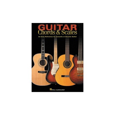 Hal Leonard Guitar Chords and Scales Book