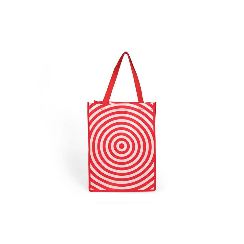 Target Reusable Bag Bullseye Tote, 3 of 9