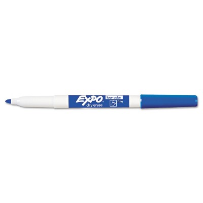 Expo 4pk Dry Erase Markers Fine Tip Black