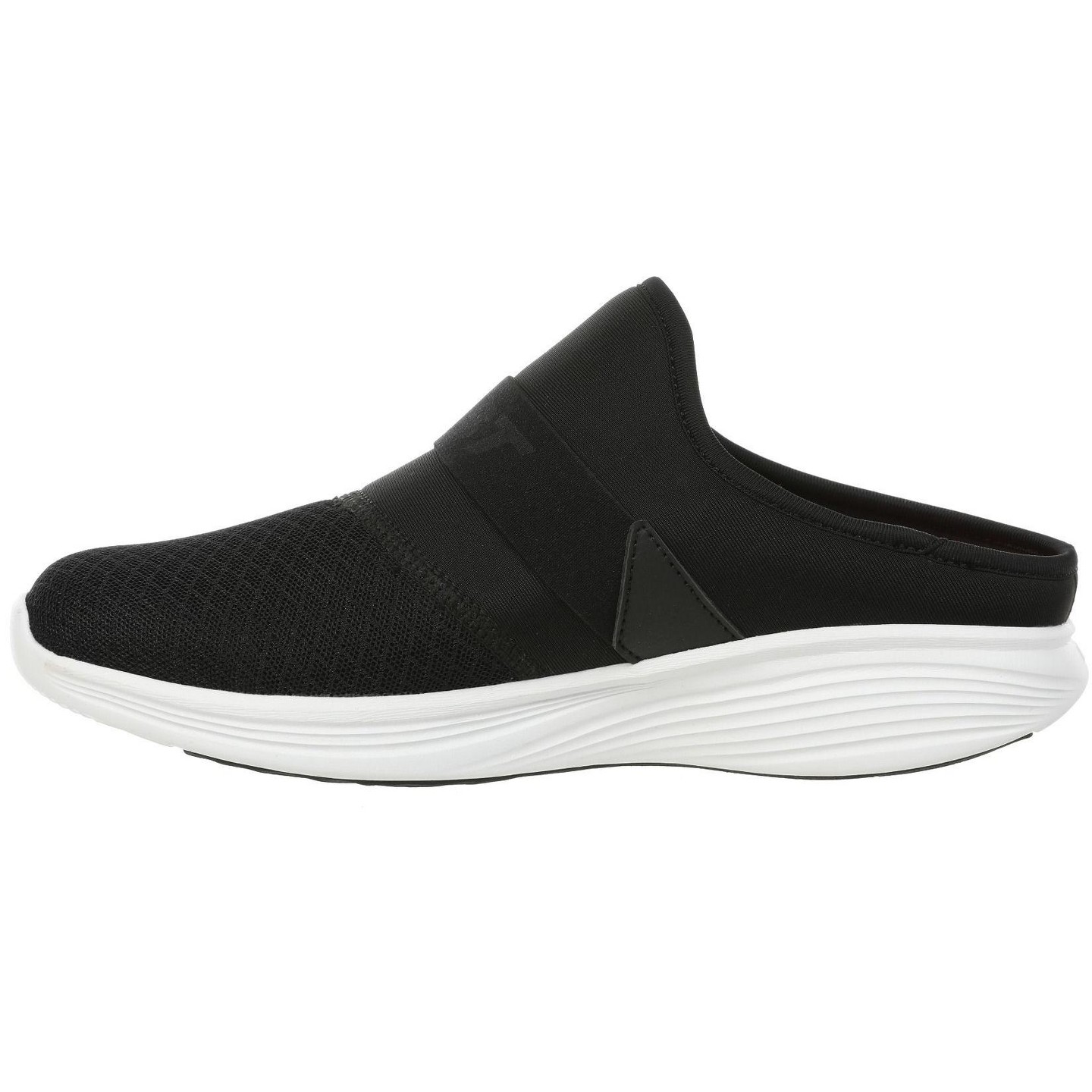 Мужские кроссовки MBT Taka Black Slip Ons, цвет: Чёрный — фото 6