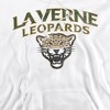 University of La Verne Official Distressed Primary Logo Adult Pull-Over Hoodie - 2 of 4