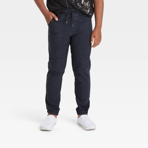 Y-3 Ripstop Pants in Black for Men