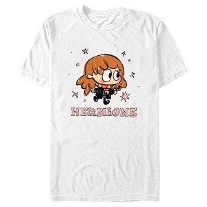 Men's Harry Potter Hermione Starry Cartoon T-Shirt - 1 of 4