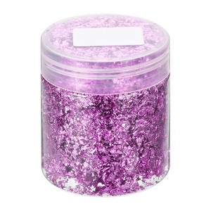 Unique Bargains Gold Foil Flakes for Nail Resin Crafts Painting Candle Making - 1 of 4
