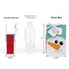 Big Dot of Happiness Let It Snow - Snowman - Holiday Favor Boxes Gift Bags - 12 Count - 3 of 4